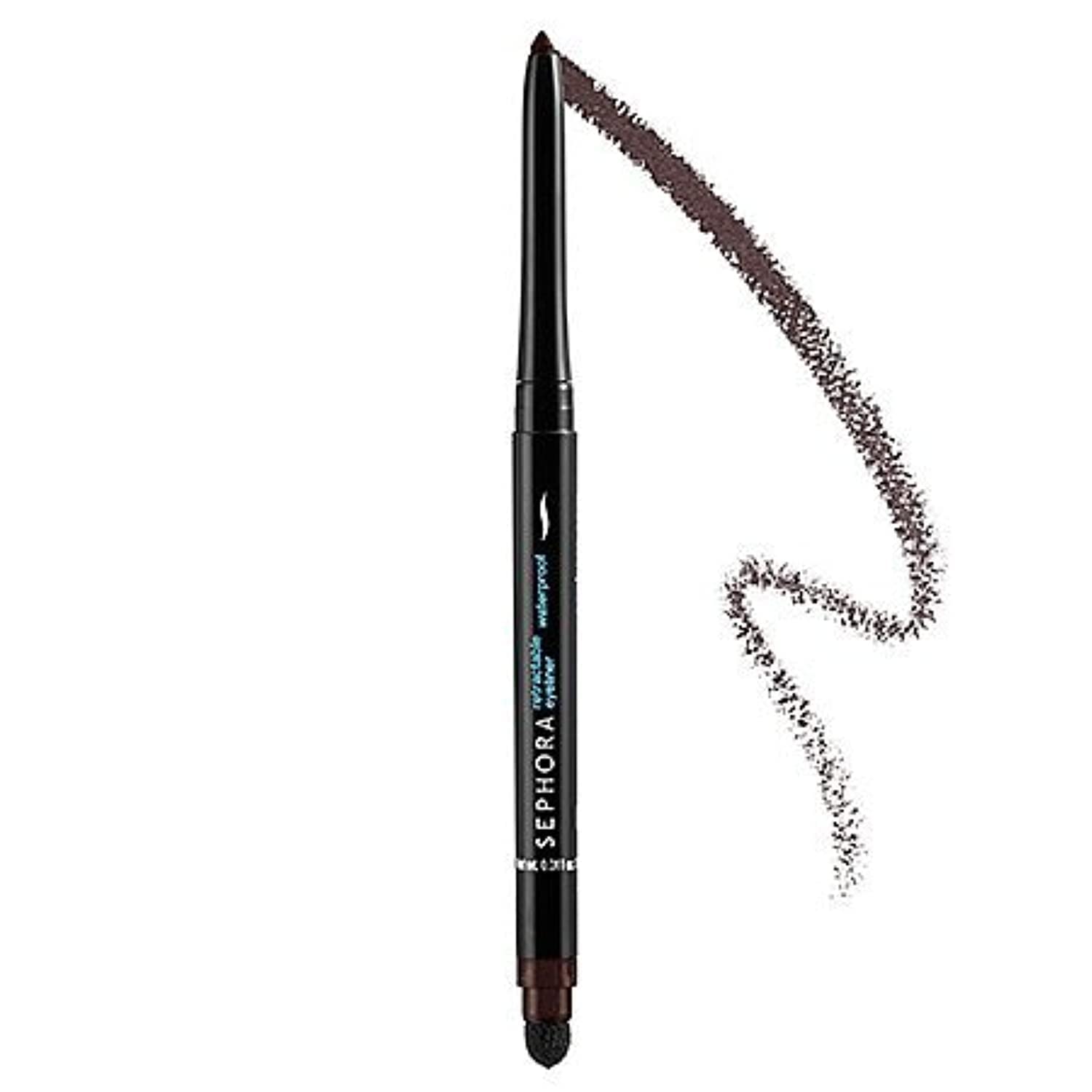 SEPHORA COLLECTION Retractable Waterproof Eyeliner #10 Matte Brown Black