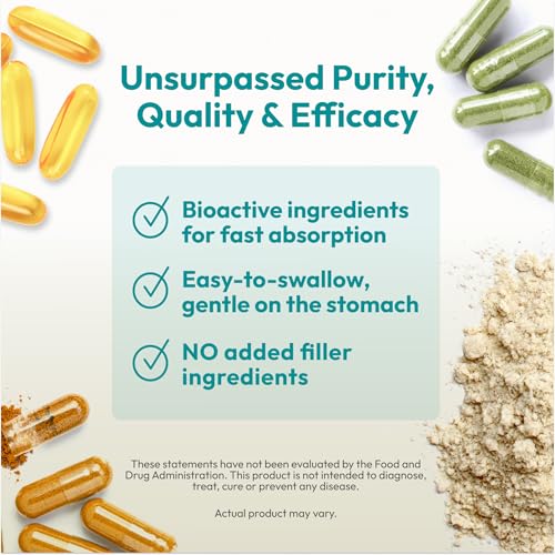 ANDREW LESSMAN Ultimate Calcium-Magnesium Intensive Care with Vitamin D3 and K2 MK7-120 mcg - 60 Capsules - Bone and Skeleton Health Essentials. Gentle, Easy to Swallow, Soluble. No Additives