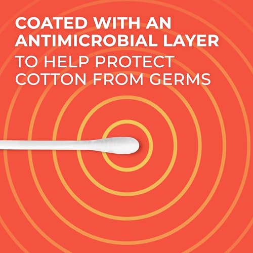 Q-tips Cotton Swabs, Hygiene Shield Travel Size Toiletries, for First Aid, Beauty and Baby, 100% Cotton, 30 Count