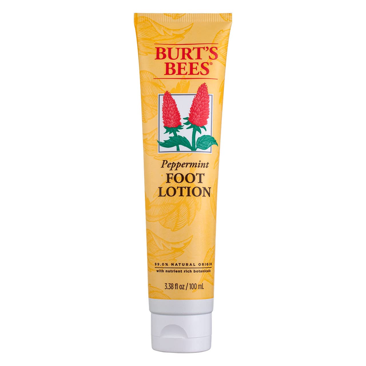 Burt's Bees Peppermint Foot Lotion 3.38 oz (Pack of 3)