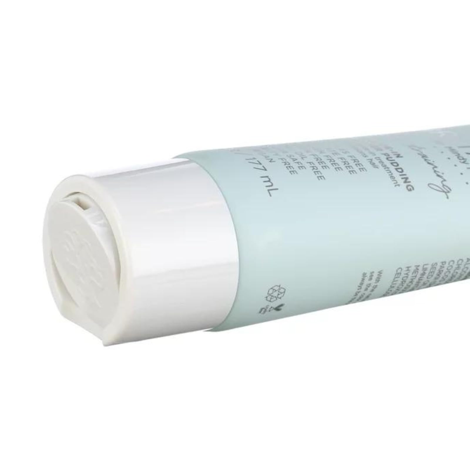 Hairitage Leave-In Conditioner Pudding with Coconut Oil + Shea Butter - Softens + Detangles Hair - For Thick + Curly Hair - Rejuvinates + Restores Strands - Frizz Control