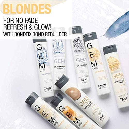 GEM LIGHTS COLORWASH SHAMPOO TOURMALINE by GEM LIGHTS