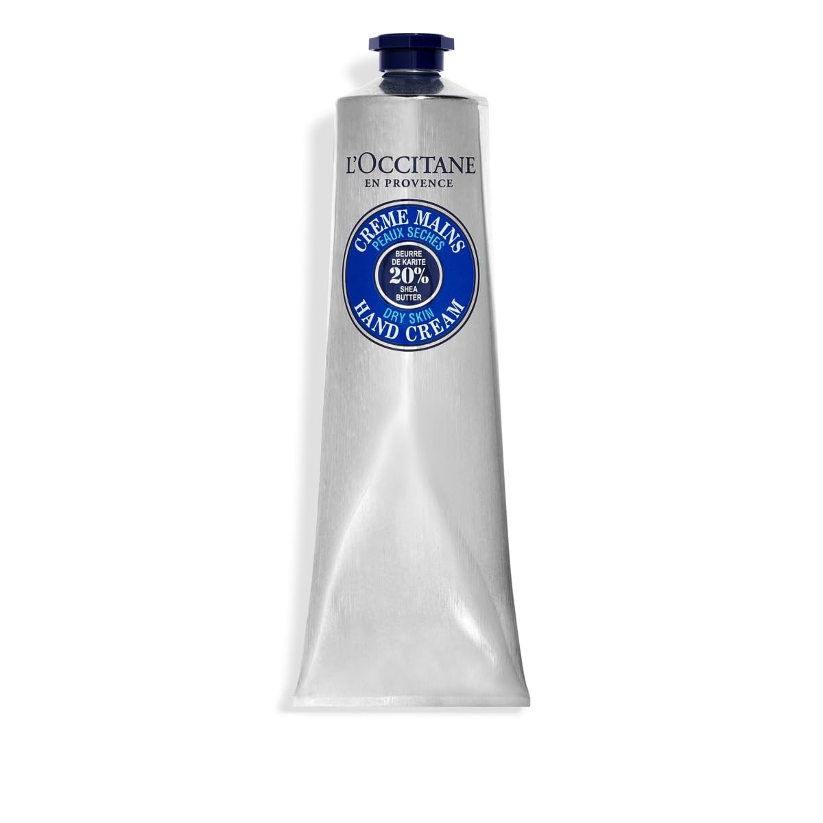 L'Occitane Shea Butter Hand Cream: Nourishes Very Dry Hands | Protects Skin | With 20% Organic Shea Butter | Vegan | 1 Sold Every 3 Seconds