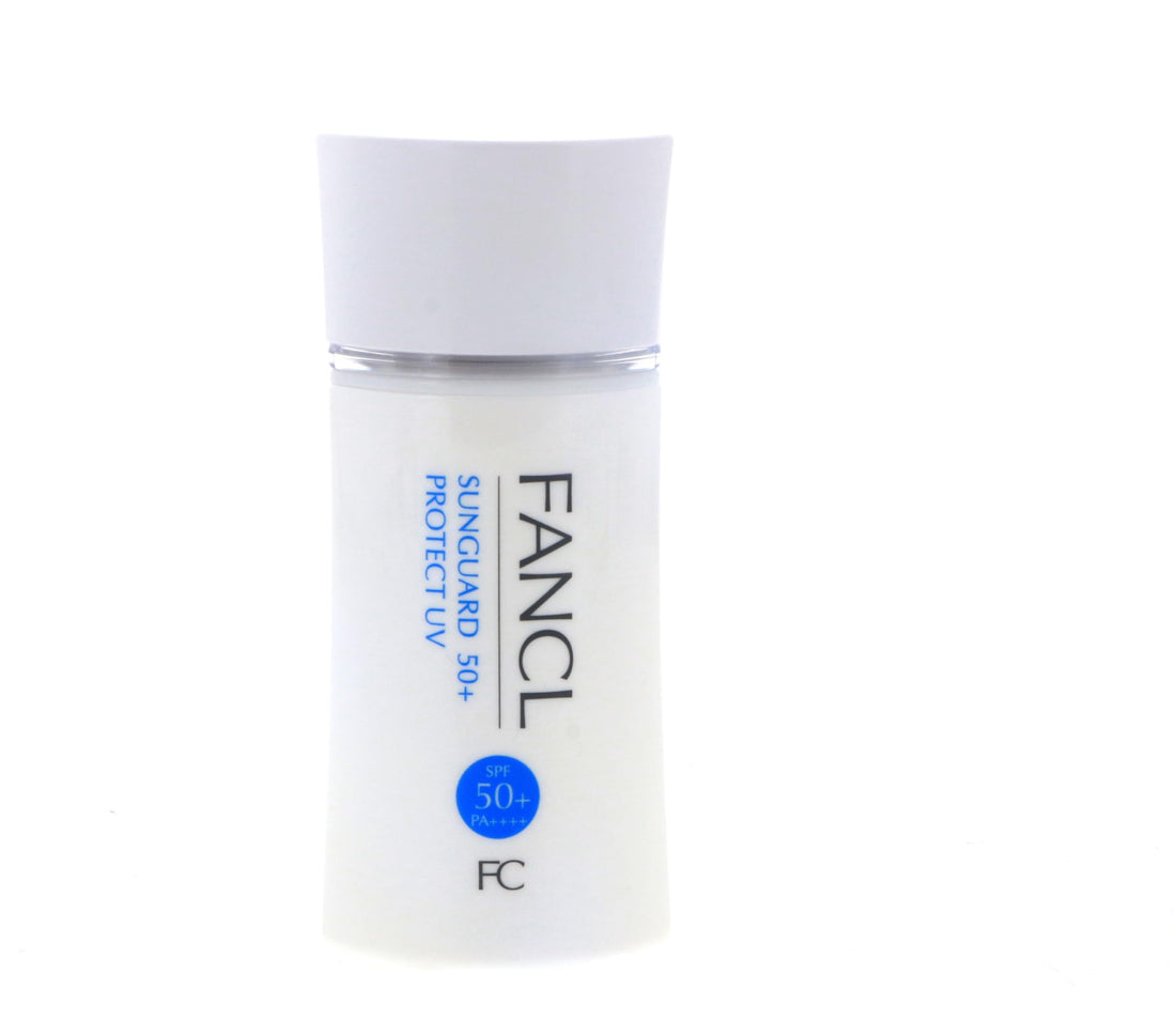 Fancl Sun Guard Protect Lotion UV (60ml/2oz) SPF50+ PA++++ Face & Body by Fancl Japan