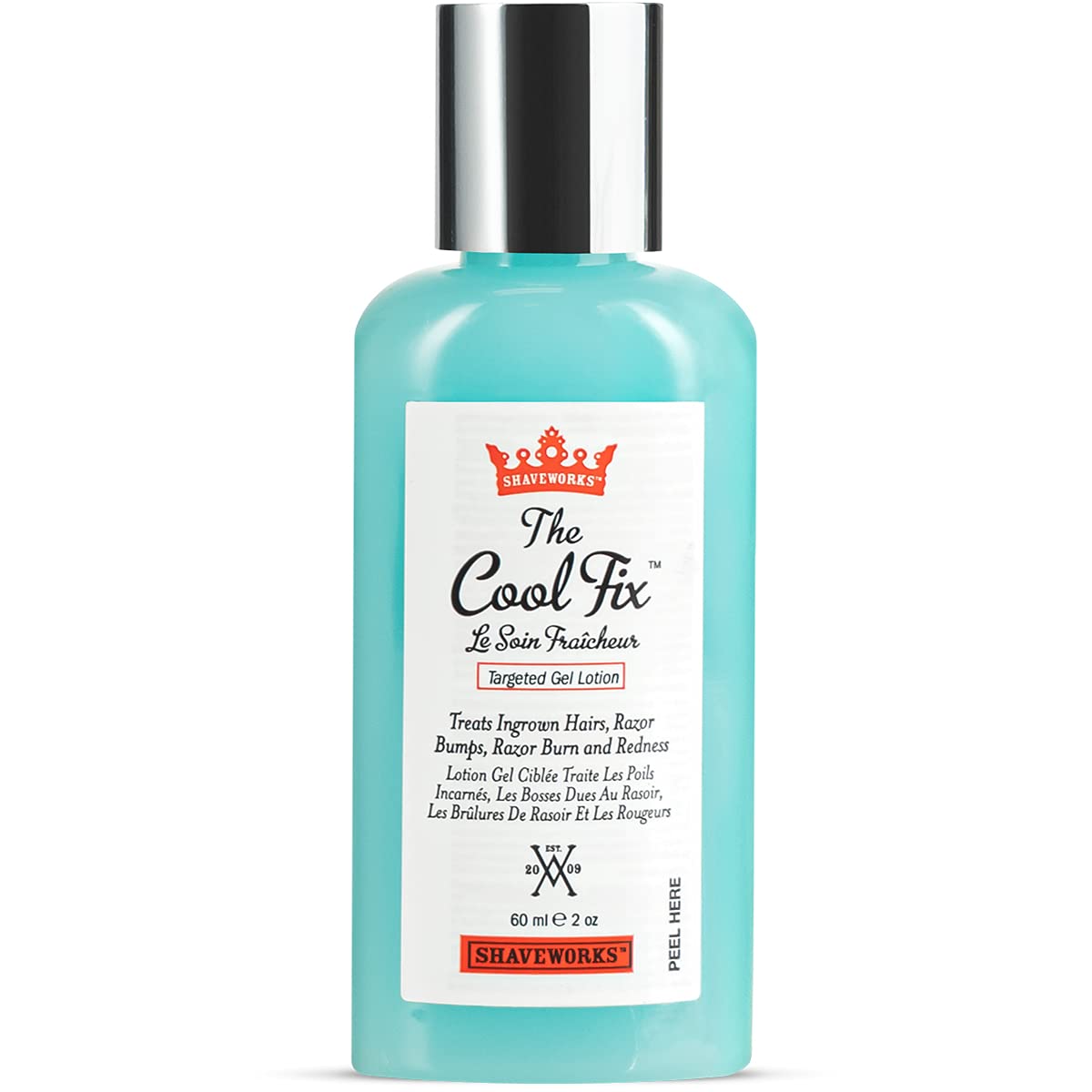 Shaveworks The Cool Fix Targeted Gel Lotion 60ml/2oz