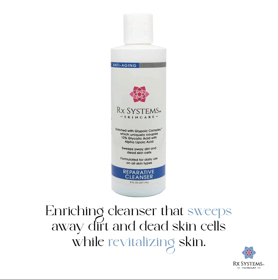 Rx Systems PF Reparative Cleanser 8 oz