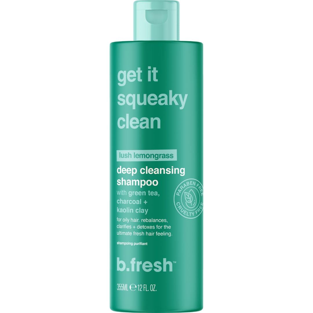 B.TAN get it squeaky clean deep cleansing shampoo