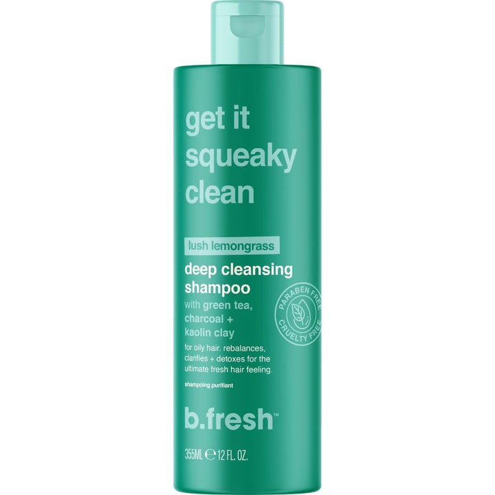 B.TAN get it squeaky clean deep cleansing shampoo