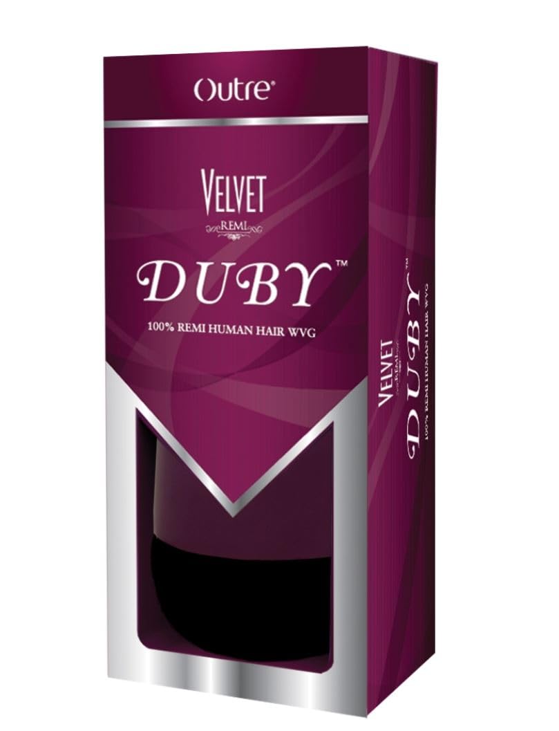 OUTRE VELVET REMI DUBY WVG - 100% Human Hair Weaving 1B AD