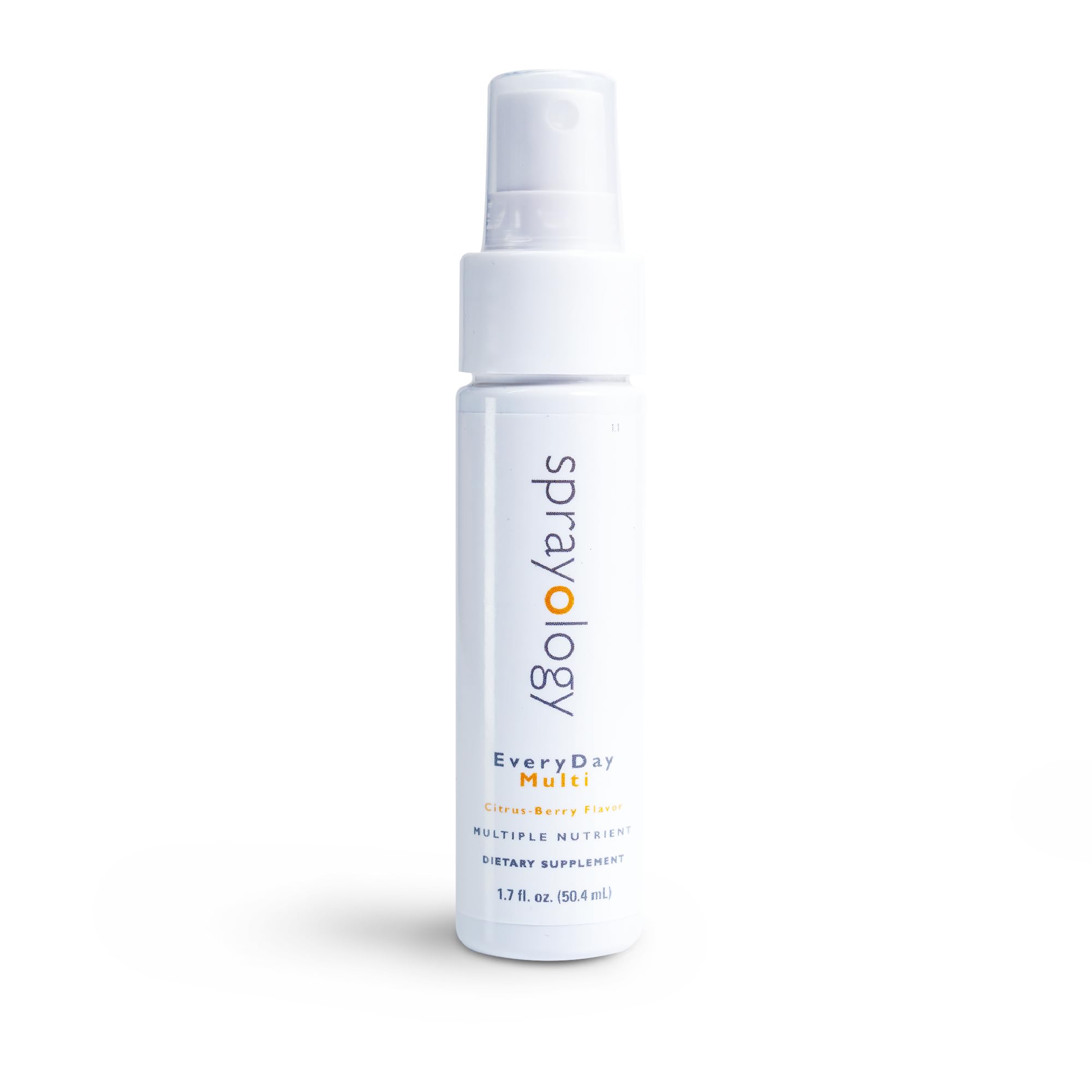 Sprayology Everyday Multi Spray | Daily Multivitamin Spray for Men, Women & Kids (Ages 4+) | High-Absorption Formula with Vitamin B12, D3, Folate, Biotin & More | Non-GMO | 26 Day Supply (1.7 fl oz)