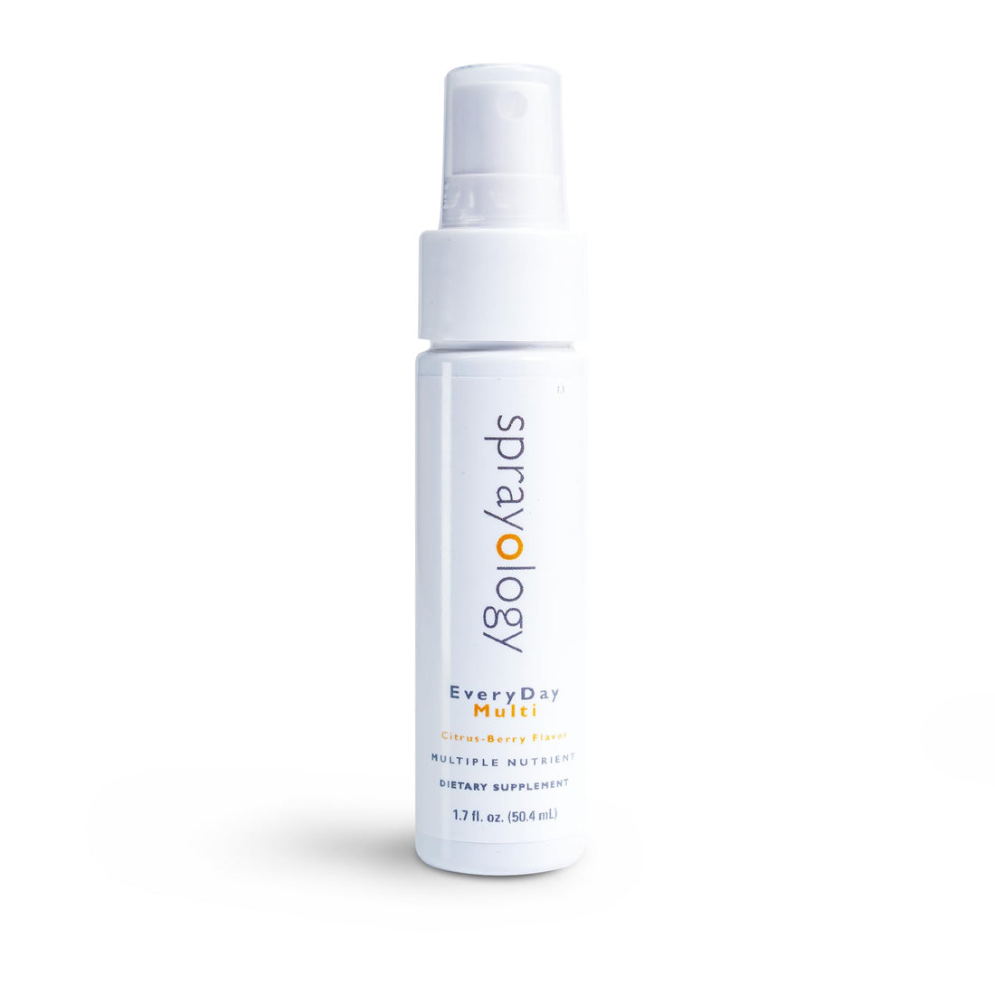 Sprayology Everyday Multi Spray | Daily Multivitamin Spray for Men, Women & Kids (Ages 4+) | High-Absorption Formula with Vitamin B12, D3, Folate, Biotin & More | Non-GMO | 26 Day Supply (1.7 fl oz)