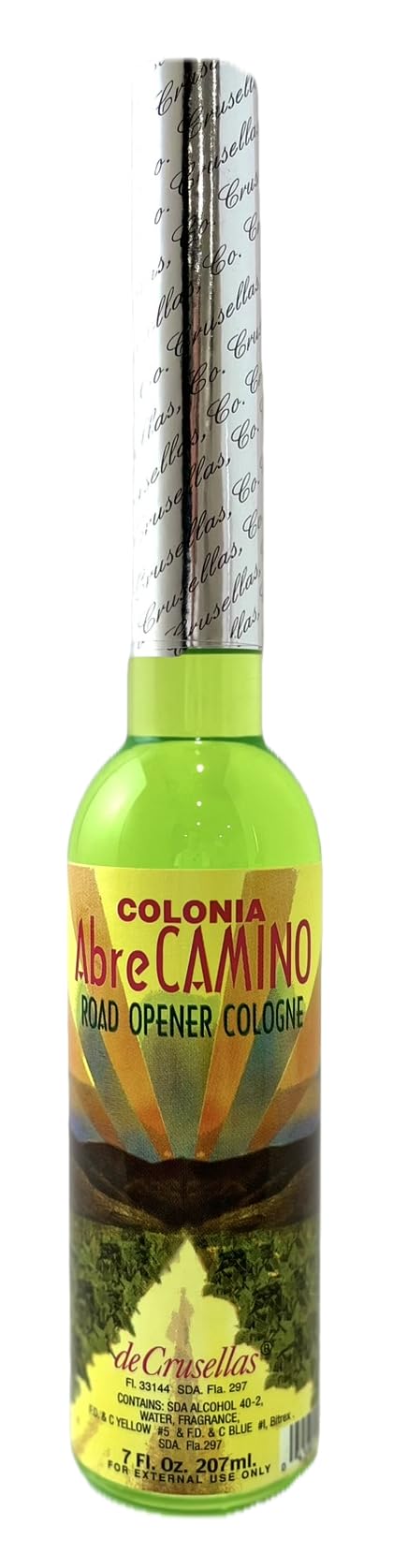 Crusellas Road Opener (Abre Camino) Cologne 7 Fl. Oz.