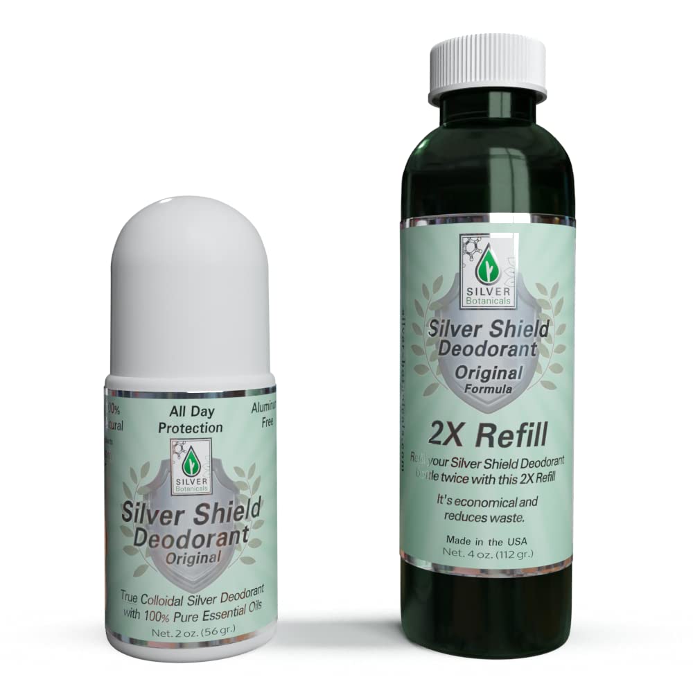 Silver Shield Deodorant Original Formula