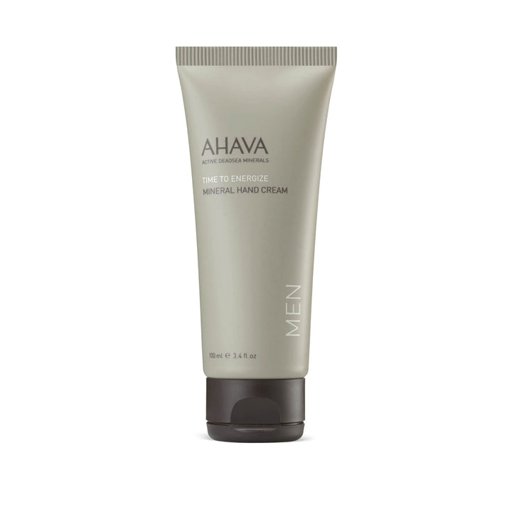 Ahava Time To Energize Mineral Hand Cream For Men, 3.4 Fl. Oz.