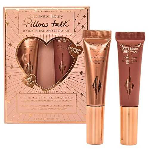 Charlotte Tilbury Pillow Talk Iconic Blush and Glow Kit