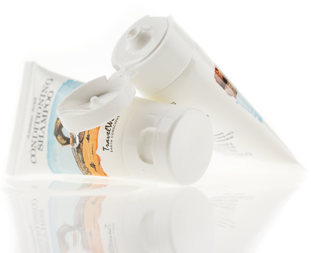 Travel Well Hotel Toiletries Amenities Travel Size Massage Cleaning Soaps In Bulk 1.0oz/28g,30ml Shampoo & Conditioner 2 in 1,Boxed Toothbrush Toothpaste Individually Wrapped 30 Set