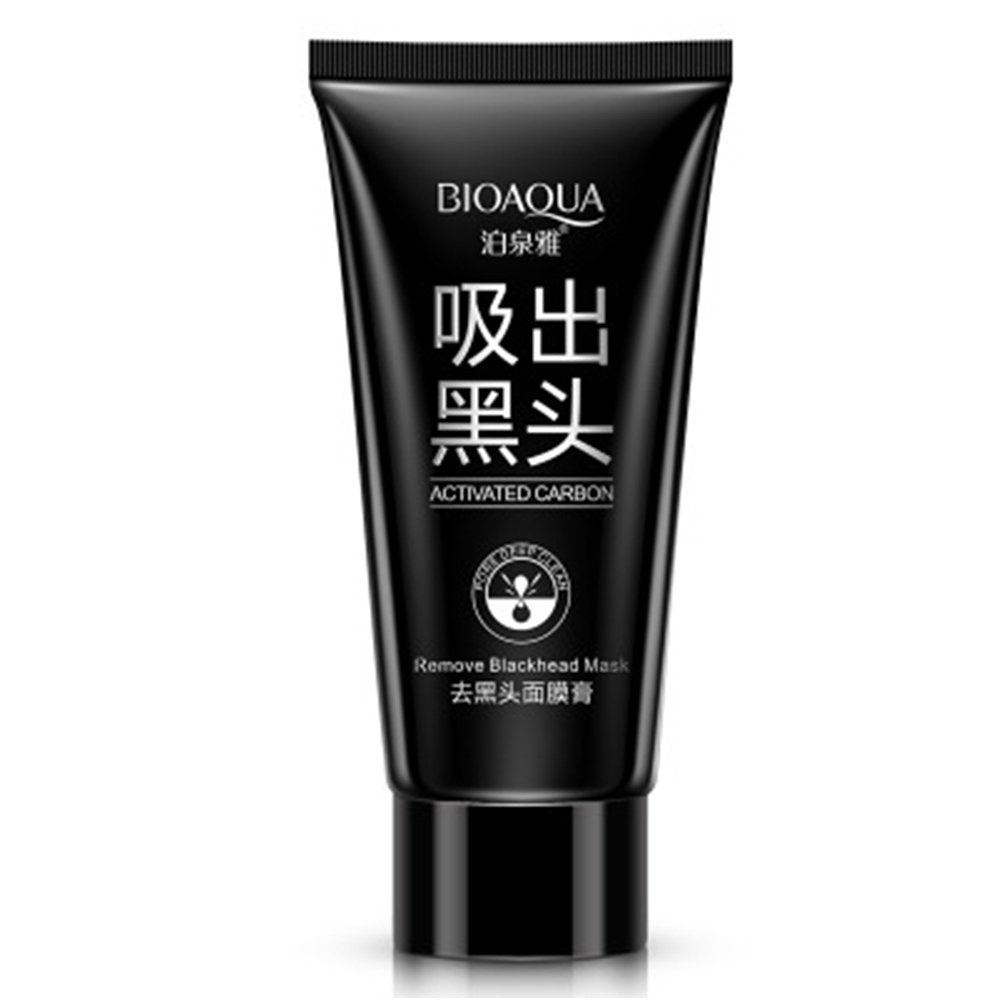 BIOAQUA Blackhead Remover Black Spots Mask Nose Pilaten Acne Purifying Peel Off Charcoal Deeply Cleanses Pores Skin …