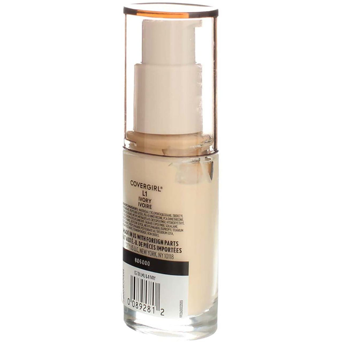 Cover Girl Ivory Trublend Liquid Foundation Sold in packs of 2