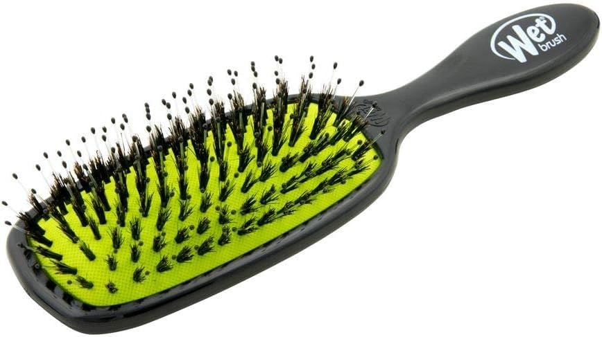 Wet Brush Shine Hair Brush, Black