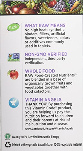 Garden of Life Vitamin Code RAW Prenatal, 90 Capsules by Garden of Life
