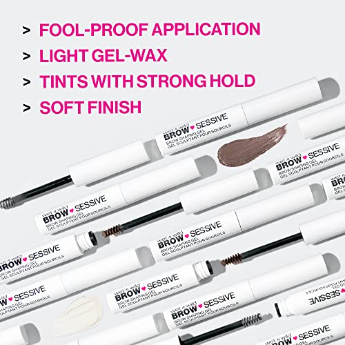 wet n wild Brow-Sessive Eyebrow Shaping Makeup Gel Clear