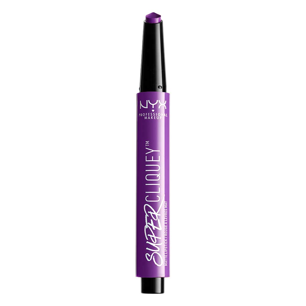 NYX SUPER CLIQUEY MATTE LIPSTICK/ ROUGE LVRES MAT (#COLOR - SCLS10 RUTHLESS/ IMPITOYABLE)