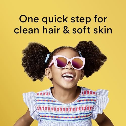 Suave Kids 3-in-1 Tear Free, Body Wash, Shampoo and Conditioners, Dermatologist Tested, Coconut Splash, 18 Oz Pack of 6