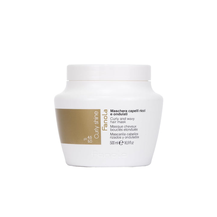 Fanola Curly Shine Hair Mask, 500 ml