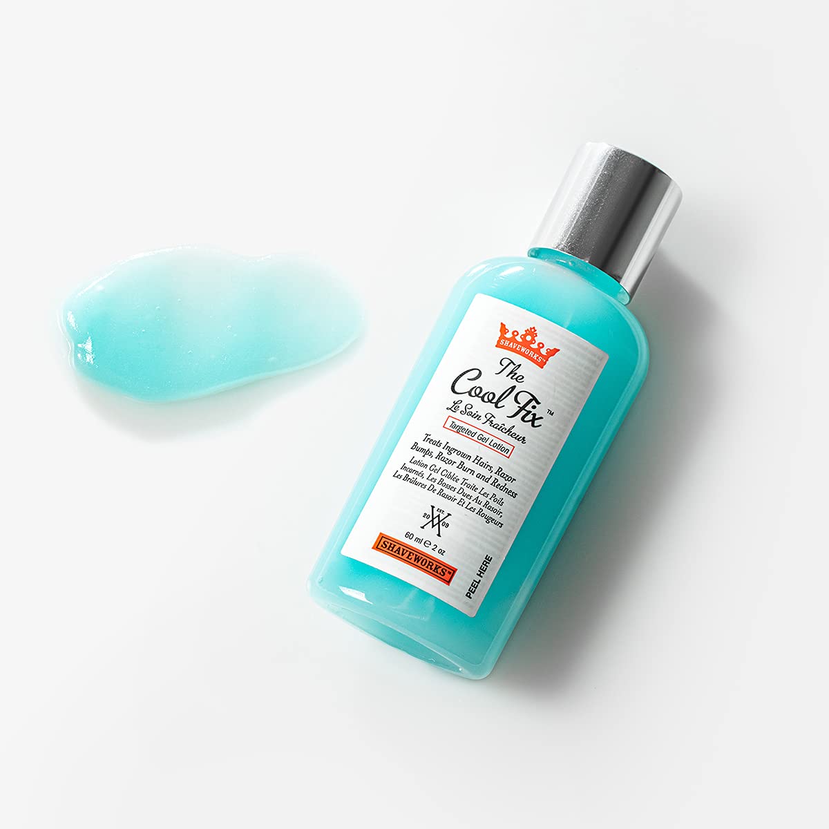 Shaveworks The Cool Fix Targeted Gel Lotion 60ml/2oz