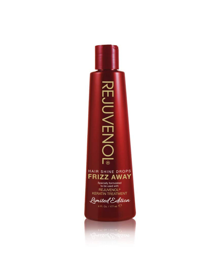 Rejuvenol Frizz Away Hair Shine Drops - 6 oz