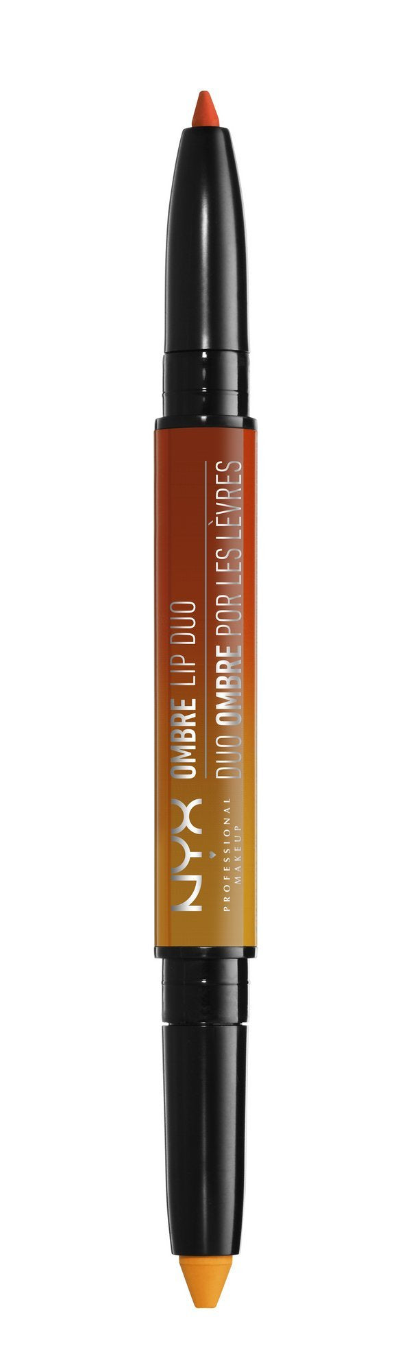Nyx Professional Makeup Ombré Lipstick, Duo Peaches and Dream, 2.08g