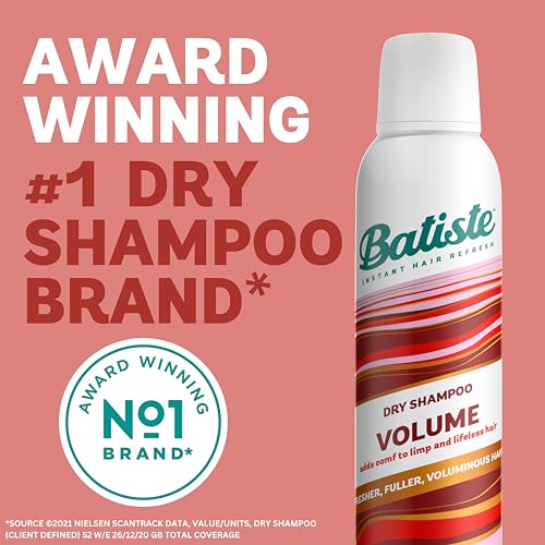 Batiste Dry Shampoo, Volumizing, 4.23