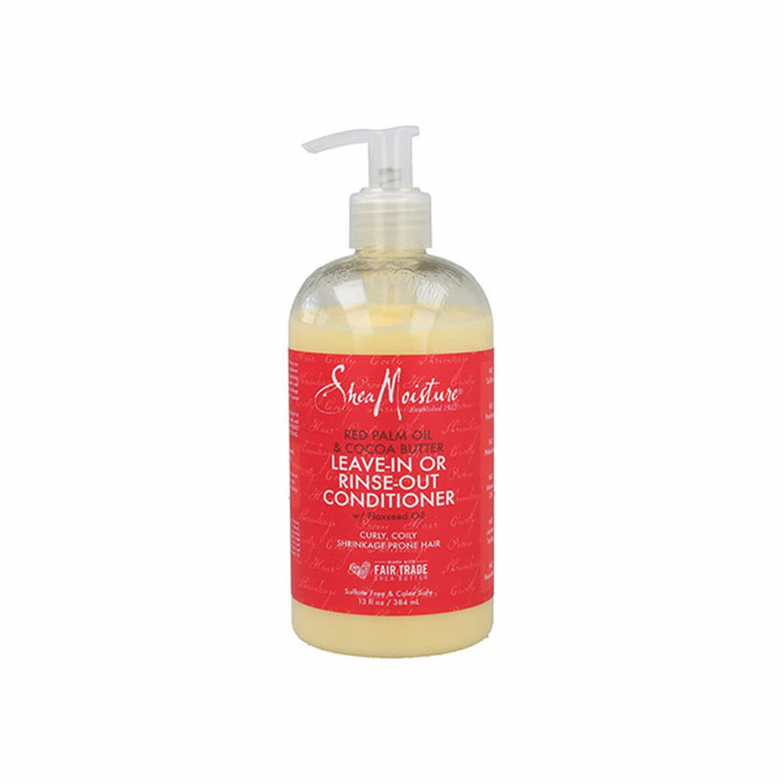 Shea Moisture Leave-in or Rinse Out Conditioner, 13 Pound