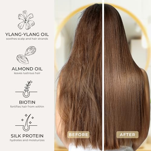 cibu Repair + Protect Shampoo and Conditioner Bundle 90002 Restores Damaged Hair - Protects From Breakage - Safe for Color-Treated Hair 11.83oz 2 Pack