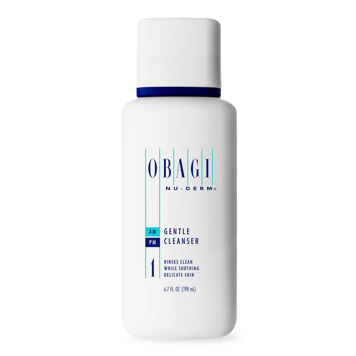 Obagi Medical Nu Derm Gentle Facial Liquid Cleansers
