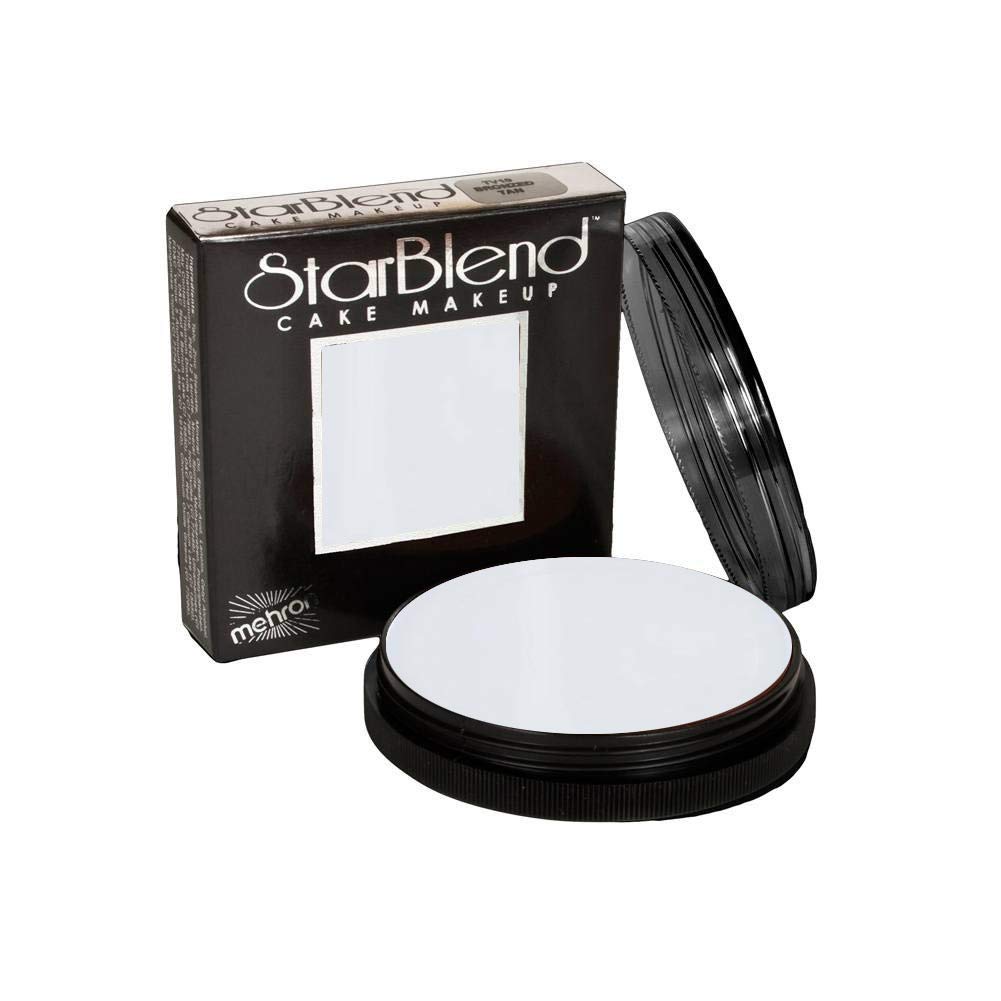 Mehron Makeup StarBlend Cake (2 oz) (Moonlight White)