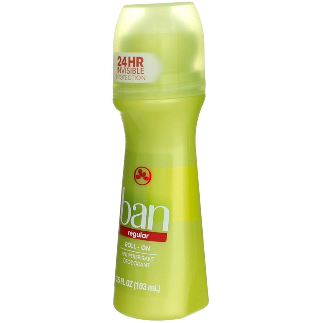 Ban Deodorant & Antiperspirant Roll On Regular 3.5oz (3 Pack)