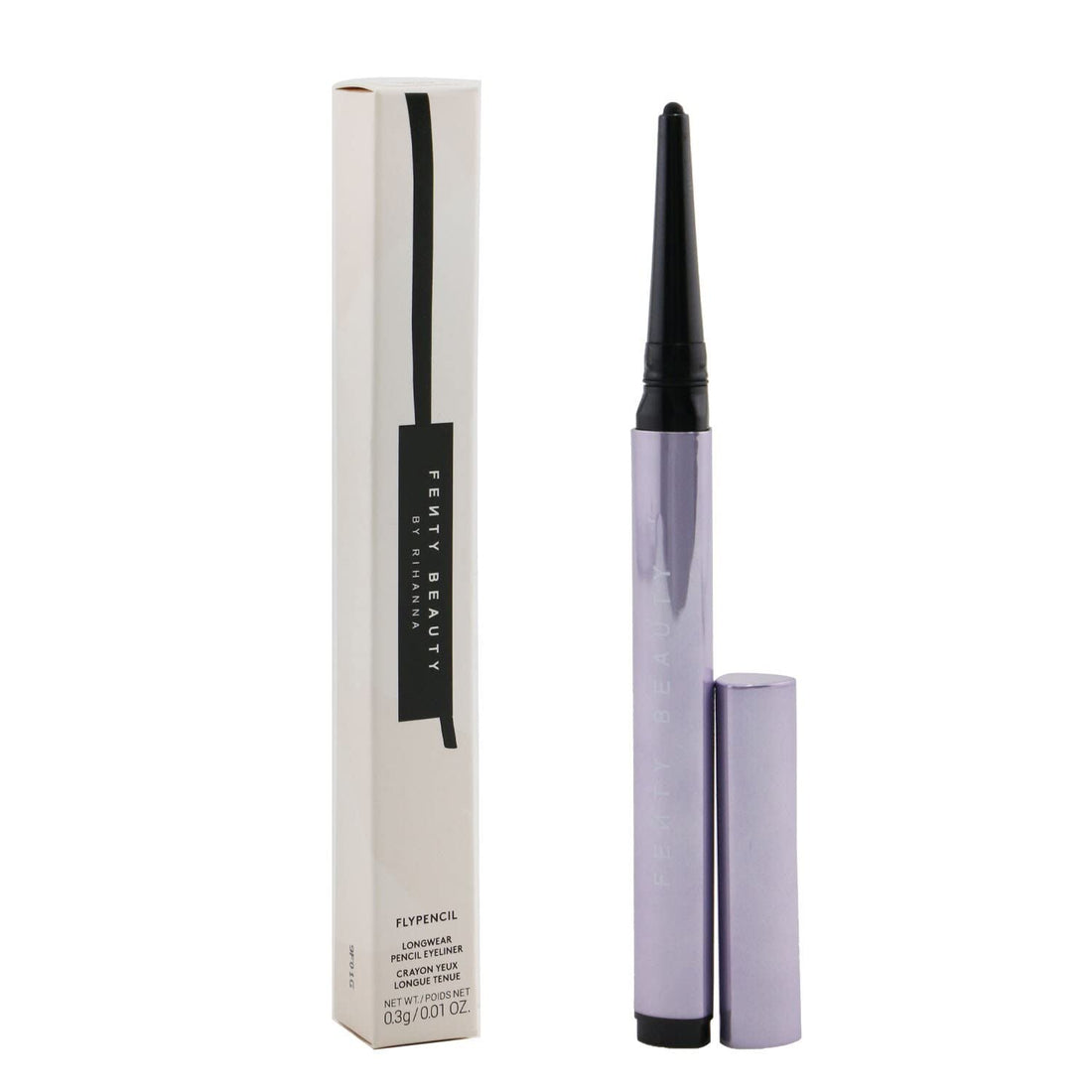 Flypencil Longwear Eyeliner Pencil - 01 Cuz Im Black by Fenty Beauty for Women - 0.1 oz Eyeliner