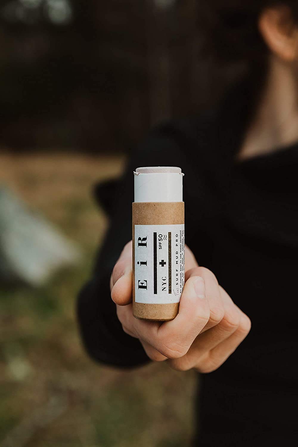 Ei R Nyc All Natural Surf Mud Pro Stick (Waterproof Sunscreen For Face, Approx. Spf 50)