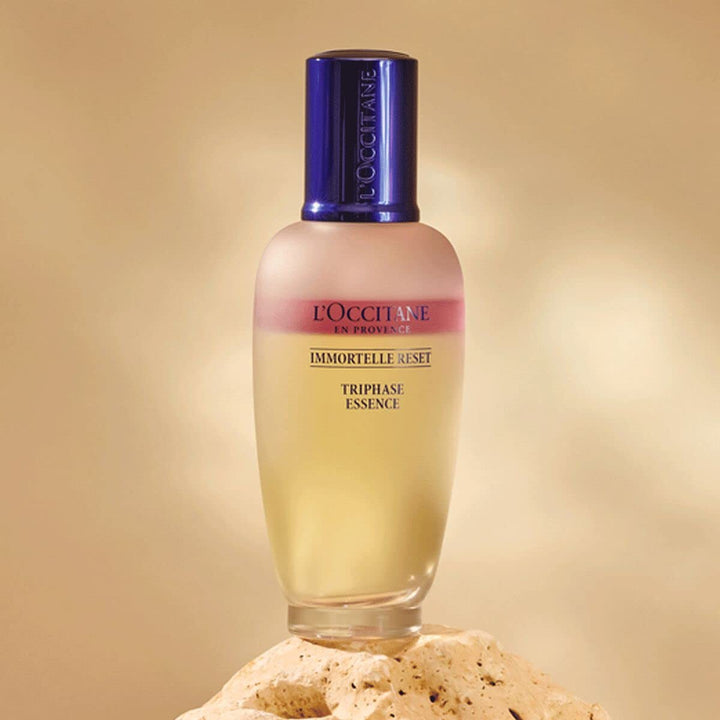 L'Occitane Immortelle Reset Triphase Essence 5.00 fl.oz