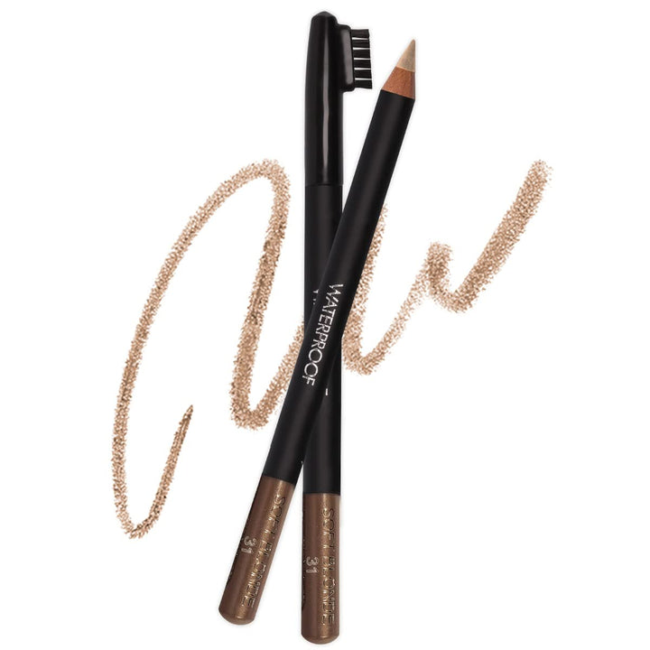 Sorme Cosmetics Waterproof Eyebrow Pencil, Soft Blond, 0.04 Ounce by Sorme Cosmetics