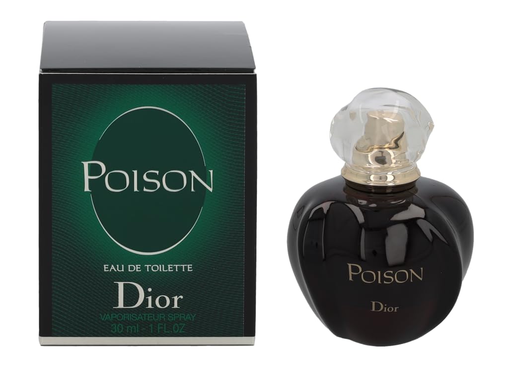 Christian Dior Poison Eau de Toilette Spray for Women 1 Ounce