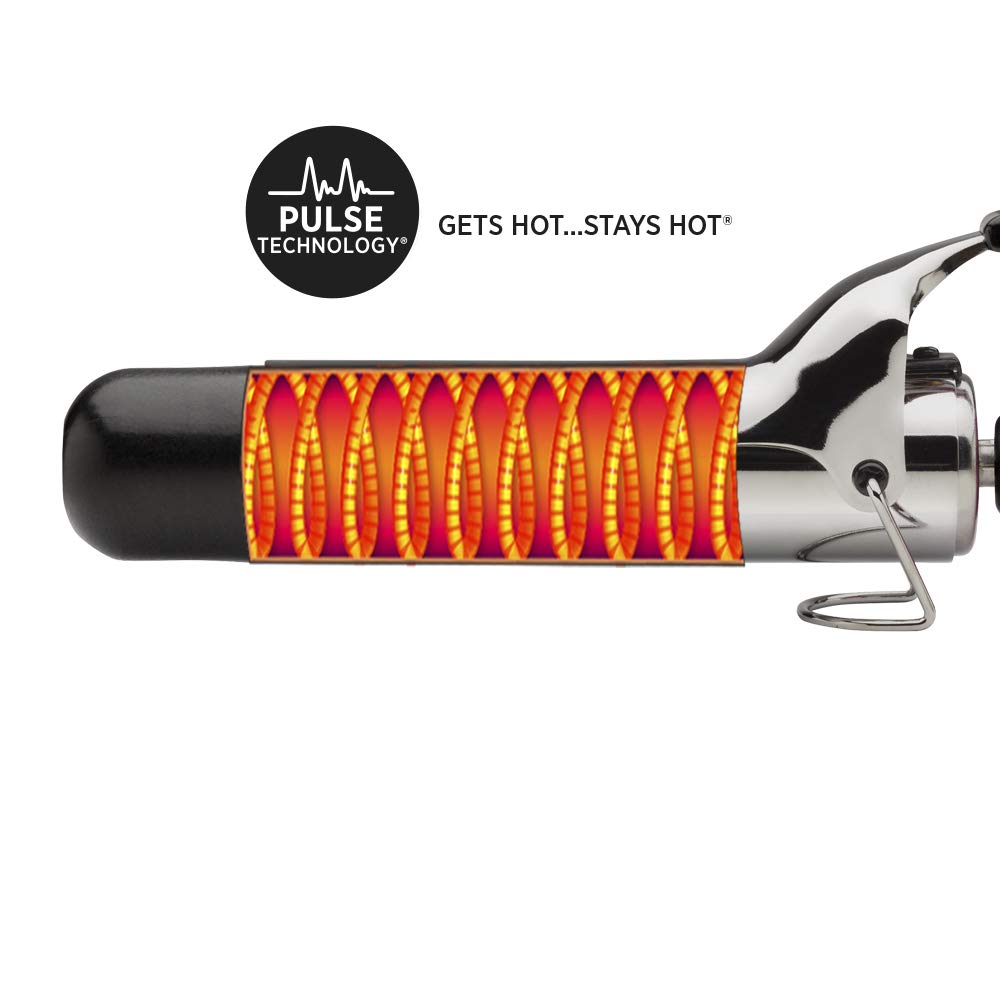Hot Tools Hot Tools PINKTITANIUM Salon Titanium Curling Iron by Hot Tools