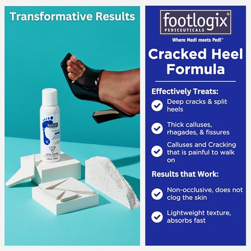 Footlogix Cracked Heel Formula, 125ml