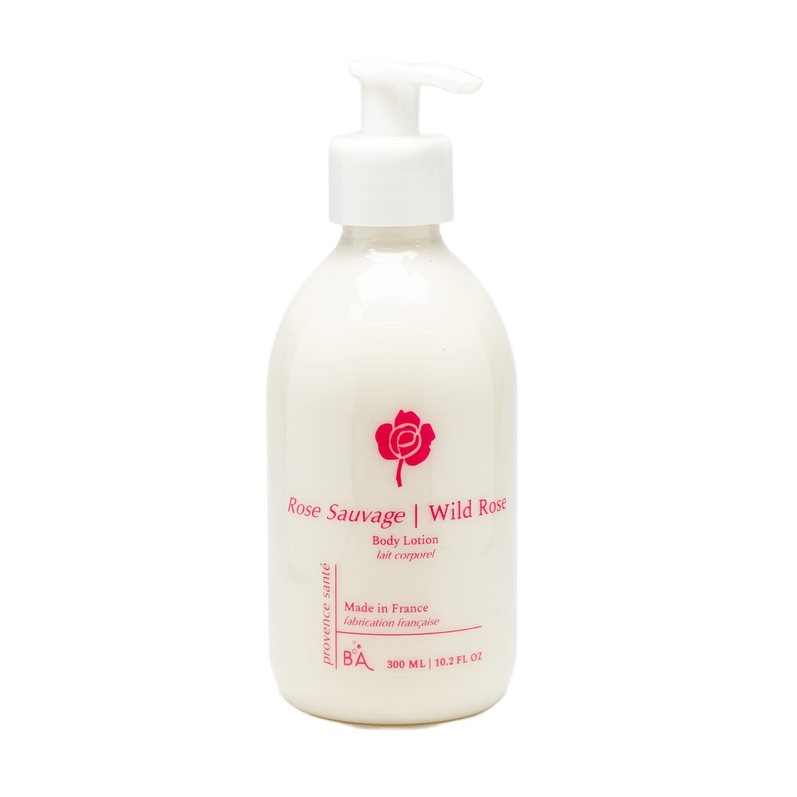 Provence Sante PS Body Lotion Wild Rose, 10.2 Ounces Bottle