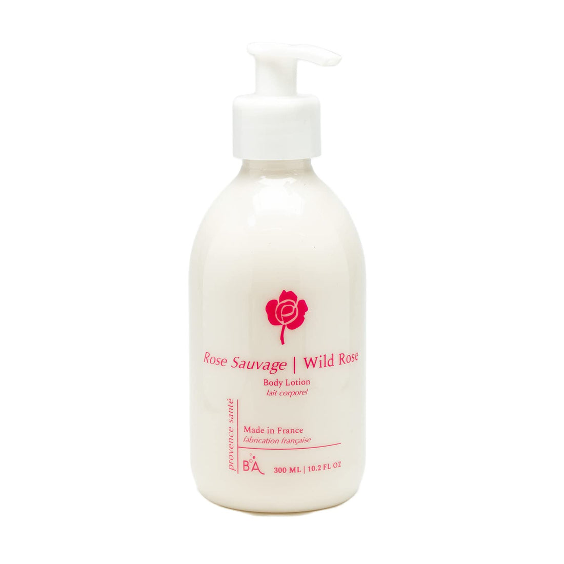 Provence Sante PS Body Lotion Wild Rose, 10.2 Ounces Bottle