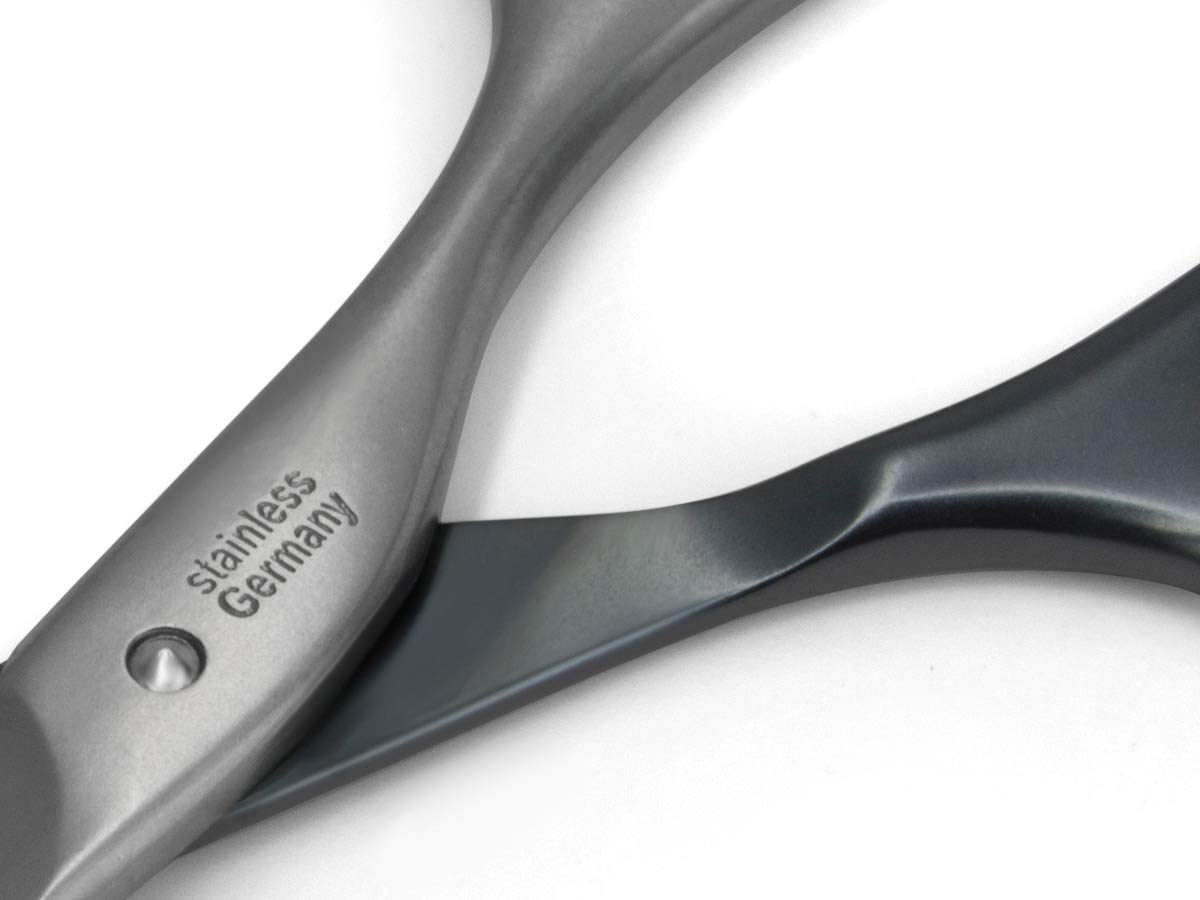 NEW Self sharpening nail scissors FINOX22 stainless steel Titanium coated by GERmanikure