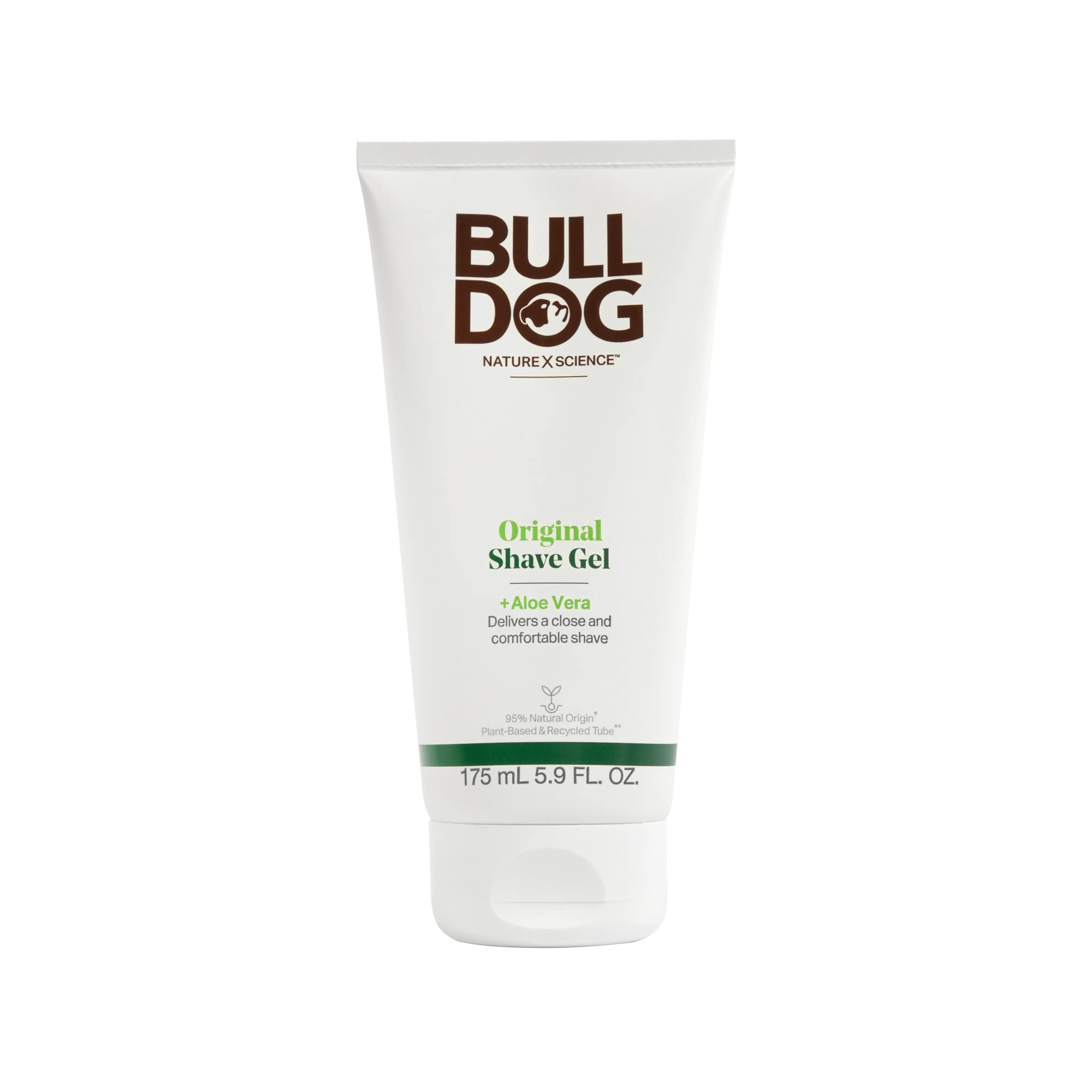 Original Shave Gel : Bulldog Skincare and Grooming For Men Original Shave Gel, 5.9 Ounce