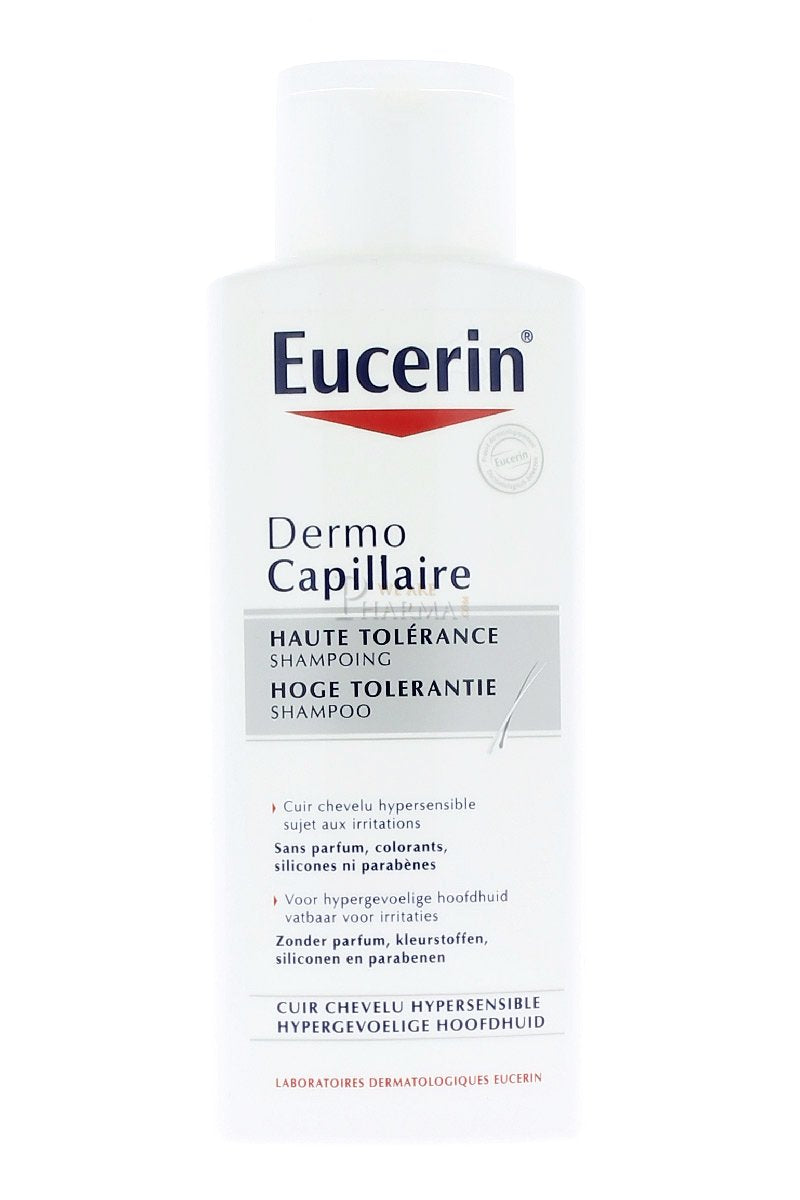 Eucerin Dermo Capillaire Shampoo High Tolerance 250ml by Eucerin