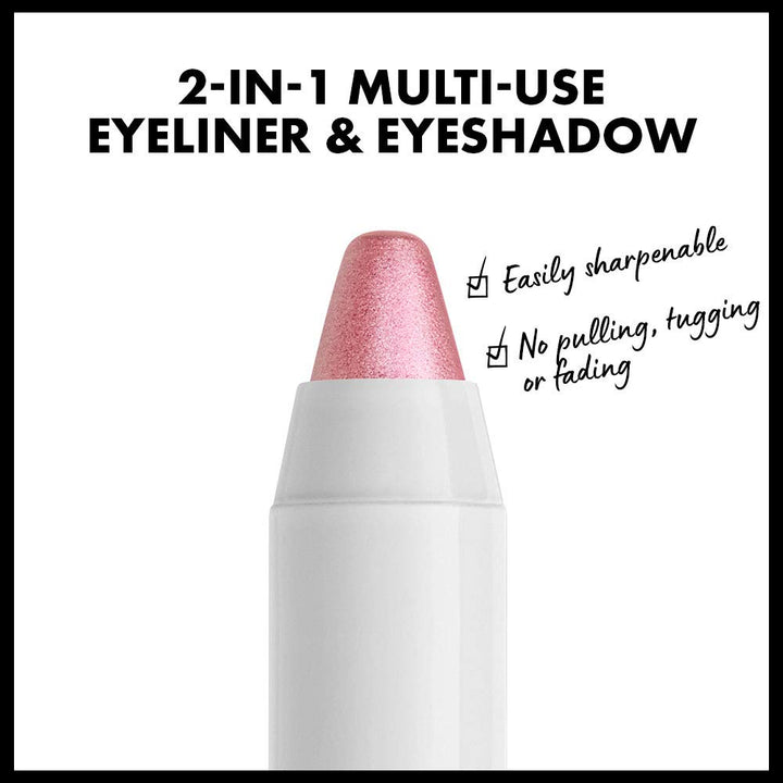 NYX Jumbo Eye Pencil, Strawberry Milk 605, 5g